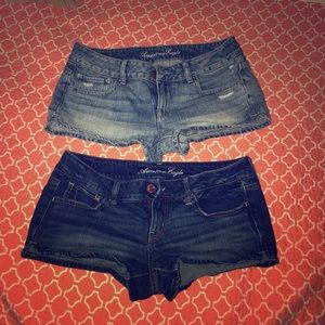 Bundle! AE jean Shorts!